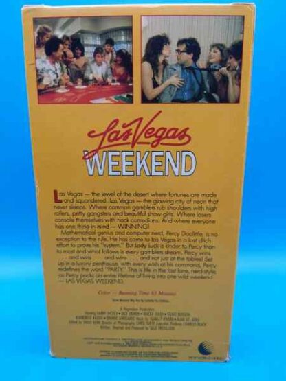 Las Vegas Weekend (1985) Starring Barry Hickey on DVD - Image 2