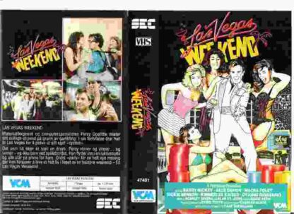 Las Vegas Weekend (1985) Starring Barry Hickey on DVD - Image 4