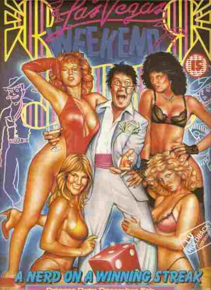Las Vegas Weekend (1985) Starring Barry Hickey on DVD - Image 5