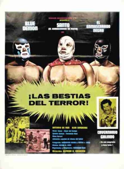 Las bestias del terror (1973) with English Subtitles on DVD