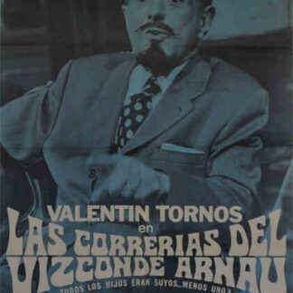 Las correrías del Vizconde Arnau (1974) with English Subtitles on DVD