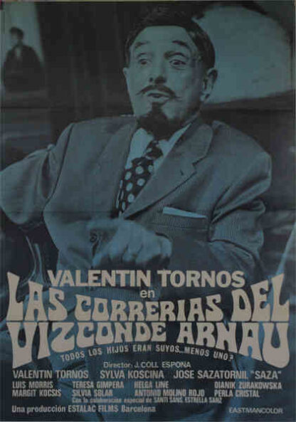 Las correrías del Vizconde Arnau (1974) with English Subtitles on DVD