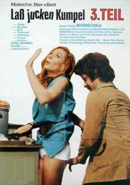 Laß jucken, Kumpel 3. Teil - Maloche, Bier und Bett (1974) with English Subtitles on DVD - Image 5