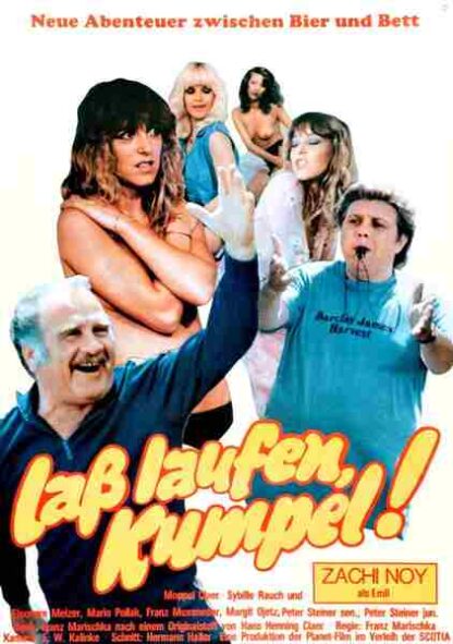 Laß laufen, Kumpel (1981) with English Subtitles on DVD - Image 5