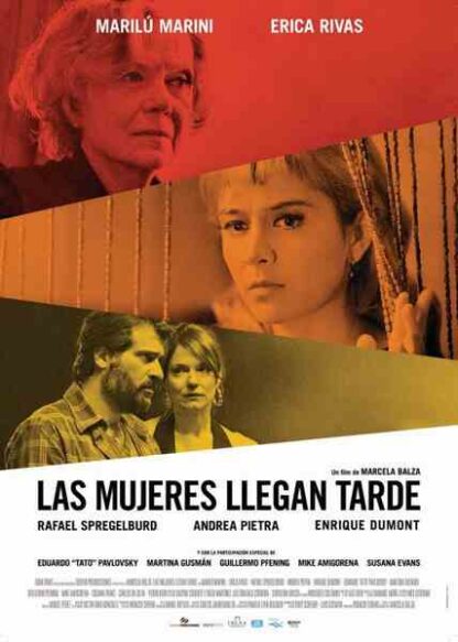 Las mujeres llegan tarde (2012) with English Subtitles on DVD - Image 4