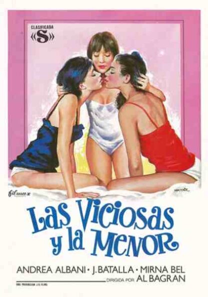 Las viciosas y la menor (1983) with English Subtitles on DVD - Image 2