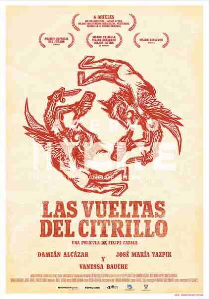 Las vueltas del citrillo (2005) with English Subtitles on DVD - Image 2