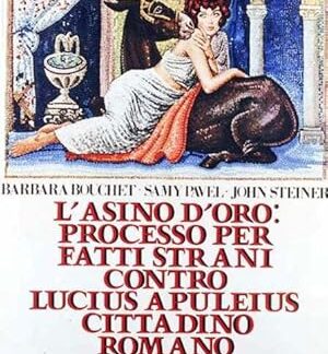 L'asino d'oro: processo per fatti strani contro Lucius Apuleius cittadino romano (1970) DVD