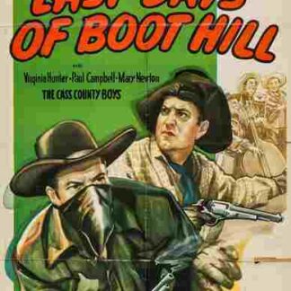 Last Days of Boot Hill (1947) Starring Charles Starrett on DVD