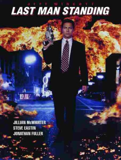 Last Man Standing (1995) Starring Jeff Wincott on DVD
