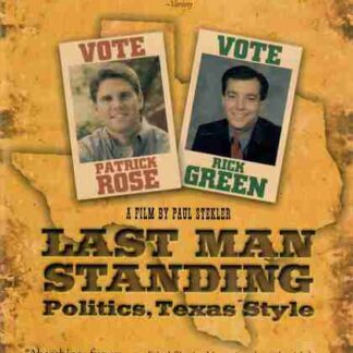 Last Man Standing: Politics Texas Style (2004) Starring Karl Rove on DVD
