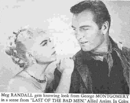 Last of the Badmen (1957) Starring George Montgomery on DVD - Image 3