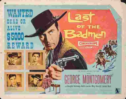 Last of the Badmen (1957) Starring George Montgomery on DVD - Image 4