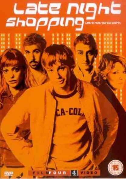 Late Night Shopping (2001) Starring Luke de Woolfson on DVD - Image 3