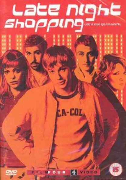 Late Night Shopping (2001) Starring Luke de Woolfson on DVD - Image 5