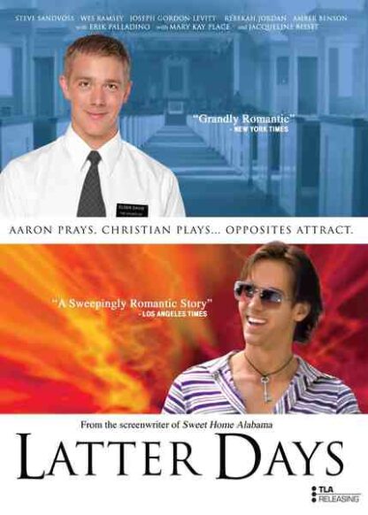 Latter Days (2003) Starring Wes Ramsey on DVD - Image 5
