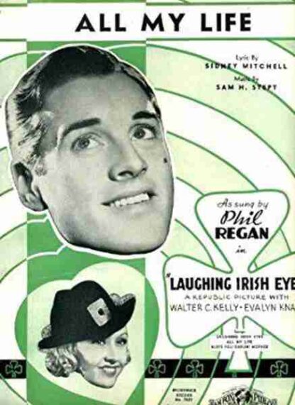 Laughing Irish Eyes (1936) Starring Phil Regan on DVD - Image 2
