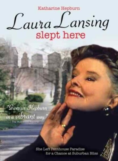 Laura Lansing Slept Here (1988) Starring Katharine Hepburn on DVD