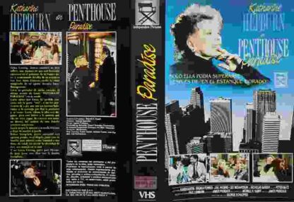 Laura Lansing Slept Here (1988) Starring Katharine Hepburn on DVD - Image 2