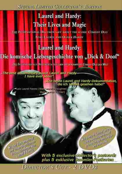 Laurel & Hardy: Their Lives and Magic (2011) with English Subtitles on DVD
