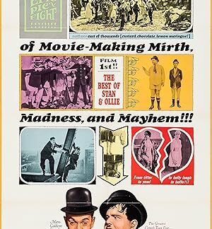 Laurel and Hardy's Laughing 20's (1965) DVD