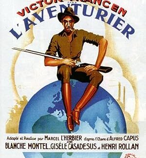 L'aventurier (1934) DVD