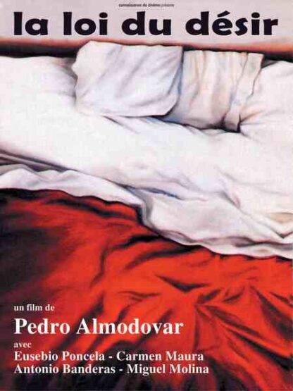 Law of Desire (1987) with English Subtitles on DVD - Image 2