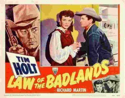 Law of the Badlands (1951) Starring Tim Holt on DVD - Image 2
