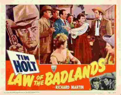 Law of the Badlands (1951) Starring Tim Holt on DVD - Image 4