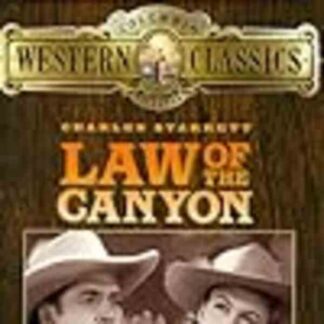 Law of the Canyon (1947) Starring Charles Starrett on DVD