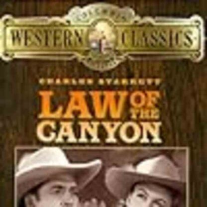 Law of the Canyon (1947) Starring Charles Starrett on DVD