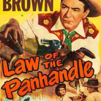 Law of the Panhandle (1950) Starring Johnny Mack Brown on DVD
