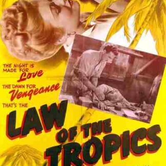 Law of the Tropics (1941) Starring Constance Bennett on DVD