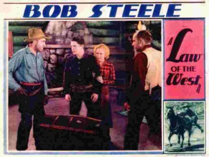 Law of the West (1932) Starring Bob Steele on DVD - Image 2
