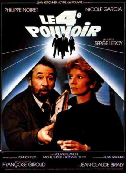 Le 4ème pouvoir (1985) with English Subtitles on DVD