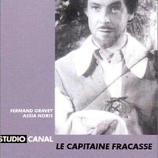 Le Capitaine Fracasse (1943) with English Subtitles on DVD