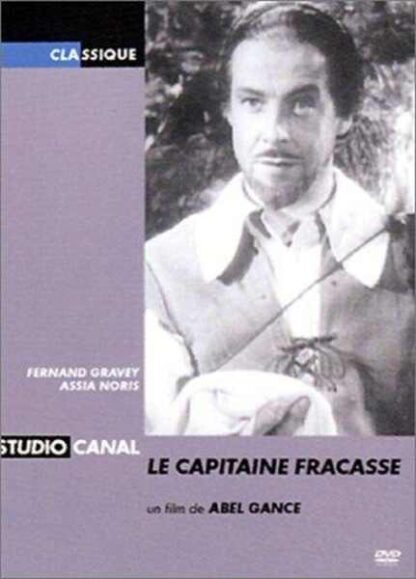Le Capitaine Fracasse (1943) with English Subtitles on DVD