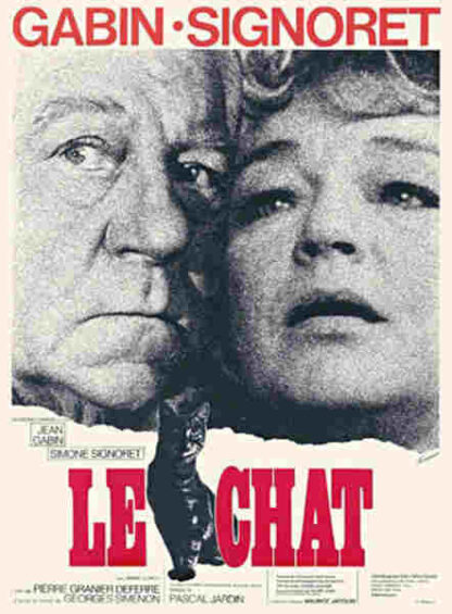 Le Chat (1971) with English Subtitles on DVD