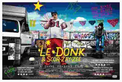 Le Donk & Scor-zay-zee (2009) Starring Paddy Considine on DVD - Image 5