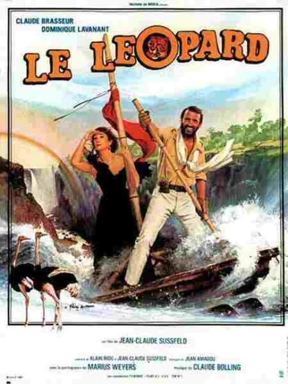 Le Léopard (1984) with English Subtitles on DVD - Image 3
