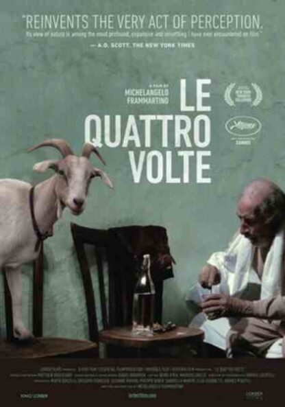 Le Quattro Volte (2010) with English Subtitles on DVD - Image 4