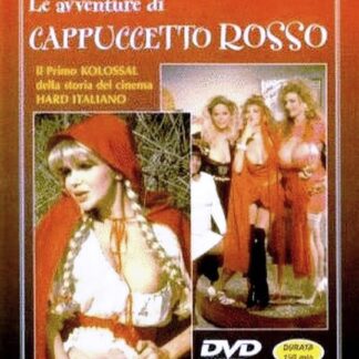 Le avventure eroti di Cappuccetto Rosso (1993) DVD