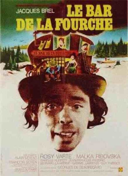 Le bar de la fourche (1972) with English Subtitles on DVD