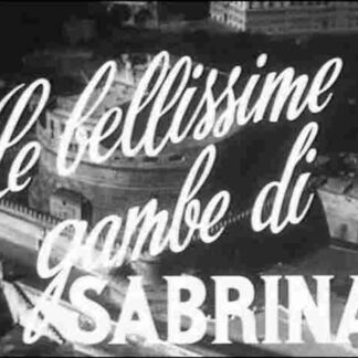 Le bellissime gambe di Sabrina (1958) with English Subtitles on DVD