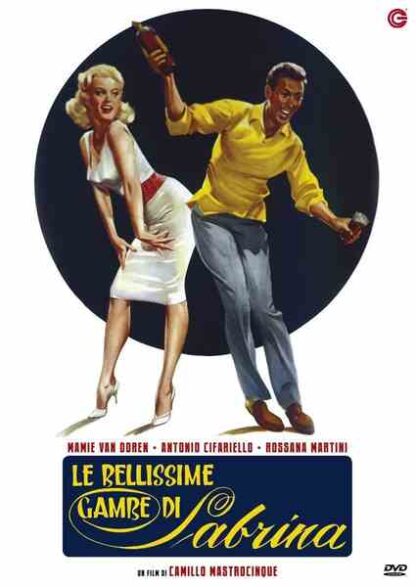 Le bellissime gambe di Sabrina (1958) with English Subtitles on DVD - Image 5