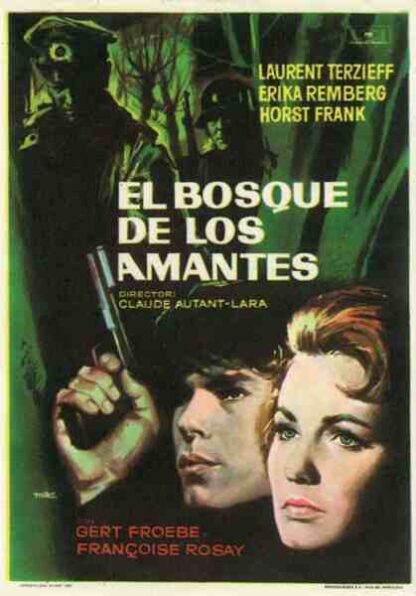 Le bois des amants (1960) with English Subtitles on DVD - Image 5