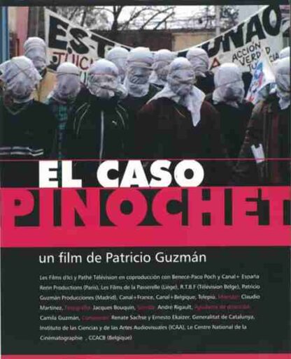 Le cas Pinochet (2001) Starring  on DVD - Image 3