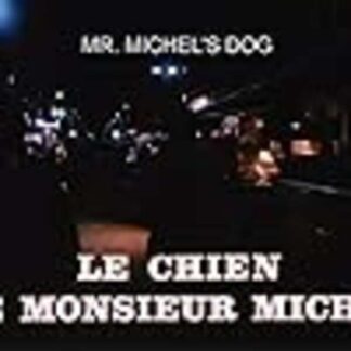 Le chien de Monsieur Michel (1977) with English Subtitles on DVD