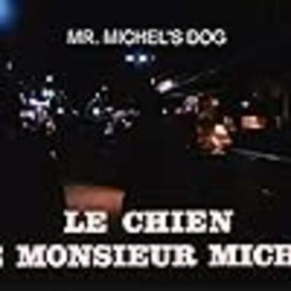 Le chien de Monsieur Michel (1977) with English Subtitles on DVD