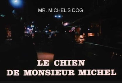 Le chien de Monsieur Michel (1977) with English Subtitles on DVD - Image 2